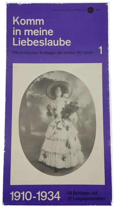 Bertelsmann Schallplattensammlung 1910-1934 - Bild 1