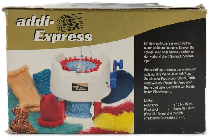 addi-Express Strickmaschine Rundstrickmaschine - Bild 5