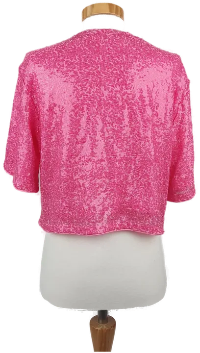 H&M Damenoberteil pink - S - Bild 3