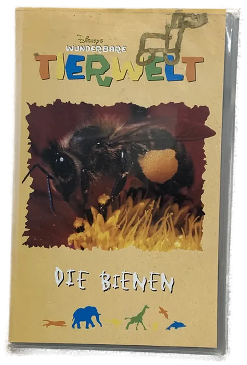 Disneys wunderbare Tierwelt: Die Bienen - VHS - Bild 1