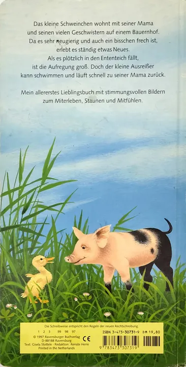 Ich bin das kleine Schweinchen - Gerda Muller - Bild 2