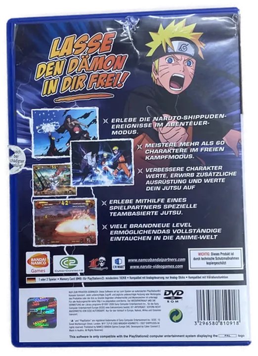 Naruto Shippuden Ultimate Ninja 5 - Playstation 2 - Bild 2