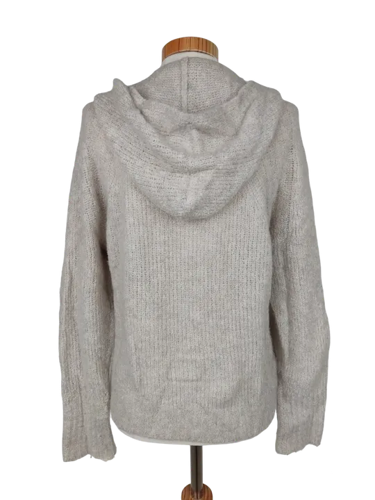 James Perse Damen Kapuzenpullover beige - Gr. S - Bild 3