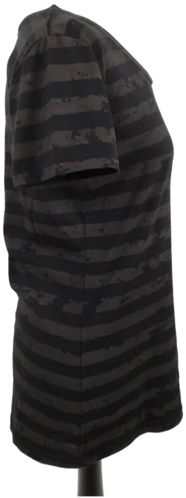 Ichi Gestreiftes Oberteil mit Libellen-Design - Größe M, 65% Polyester, 35% Baumwolle - Bild 2