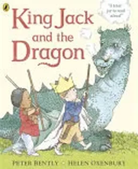 King Jack and the Dragon - Peter Bently - Bild 1