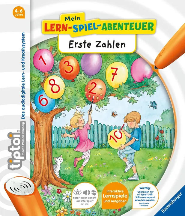 tiptoi® Erste Zahlen - Ravensburger - Eva Odersky - Bild 1