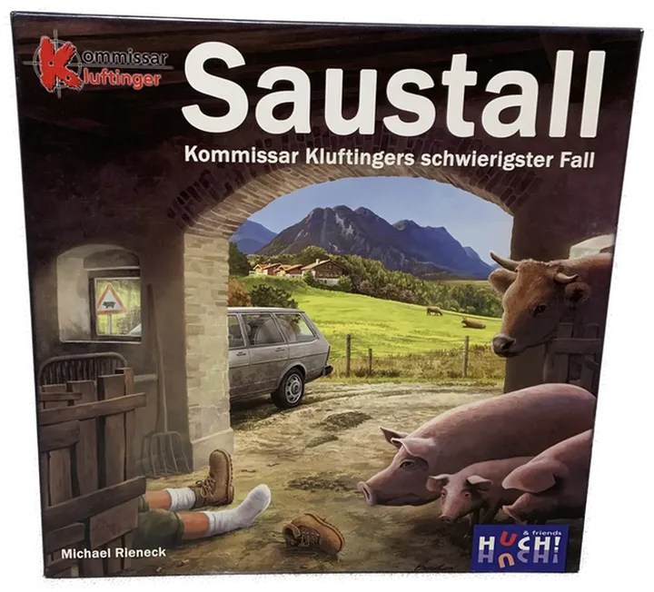 Saustall - Kommissar Kluftinger - HUCH! & friends - Bild 1