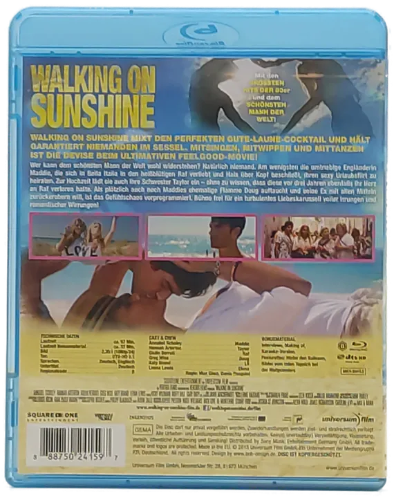 Grand Canyon Adventure & Ooops - die Arche ist weg & Walking on Sunshine Blu-ray Bundle - Bild 3
