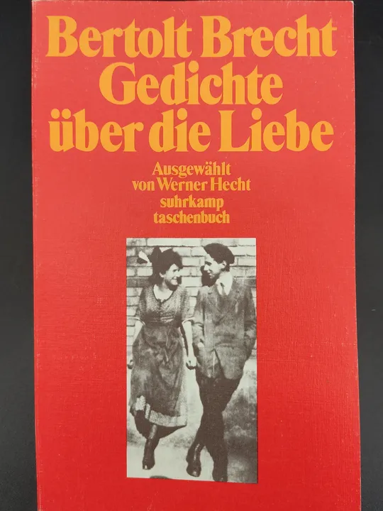 Gedichte über die Liebe - Bertolt Brecht - Bild 1