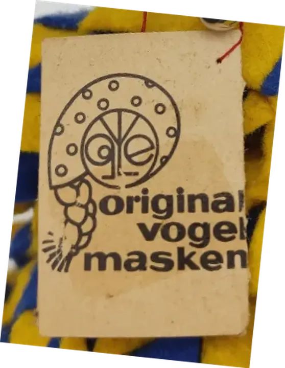 Puppen - Original Vogel Masken - 3er Set - Bild 4