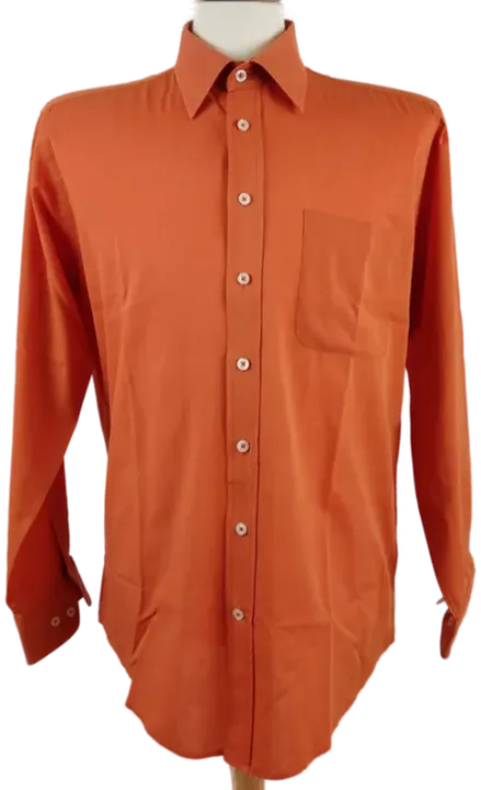 REVOLT Herren Hemd orange - L - Bild 1