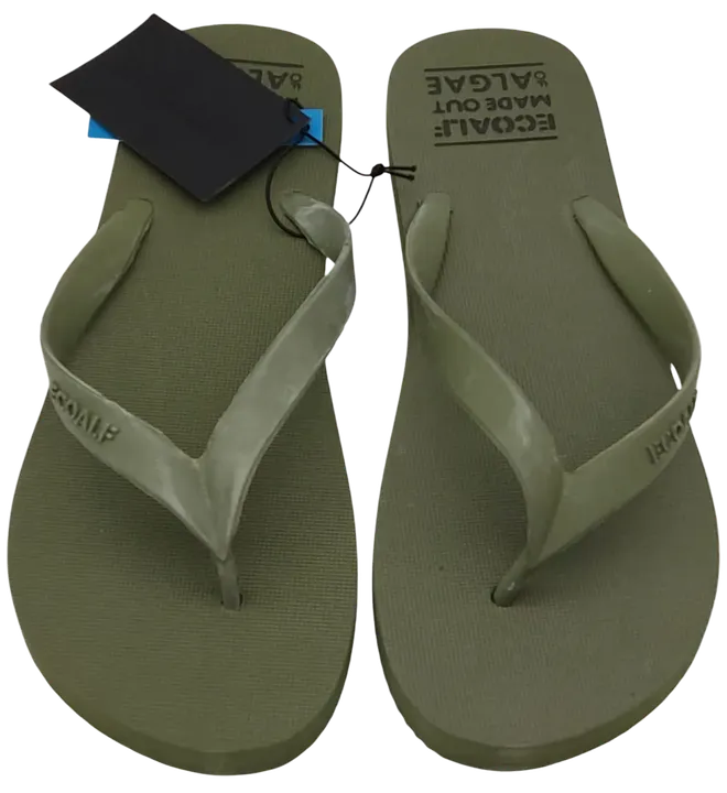 ECOALF ALGAM Flip Flops, braun - Gr. EU 41/42 - Bild 2