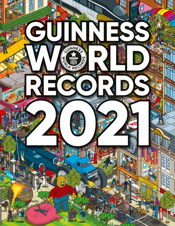 Guinness World Records 2021 - Bild 1