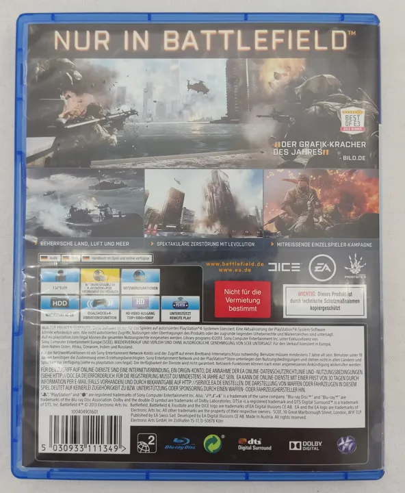 PS4 - Battlefield 4 - Bild 2