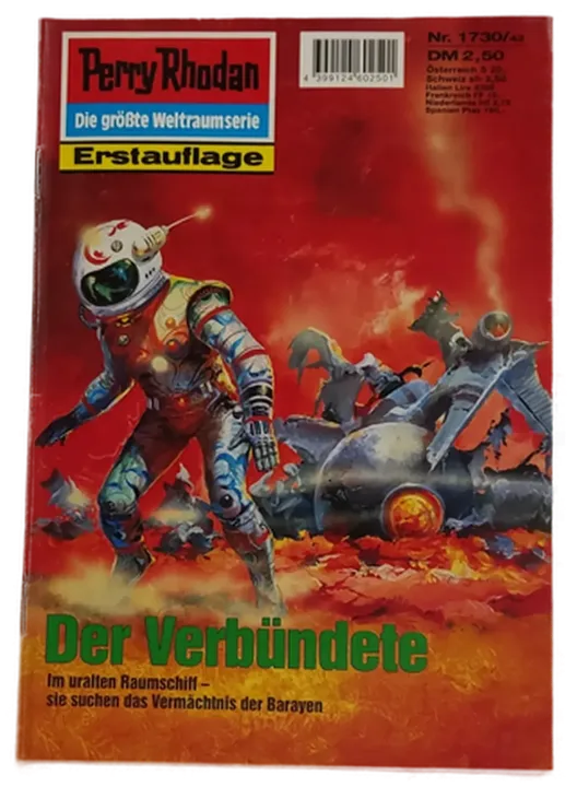 Romanheft Perry Rhodan 