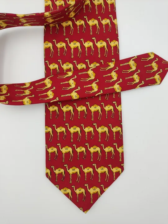 Khazana Herren Krawatte rot - Bild 2