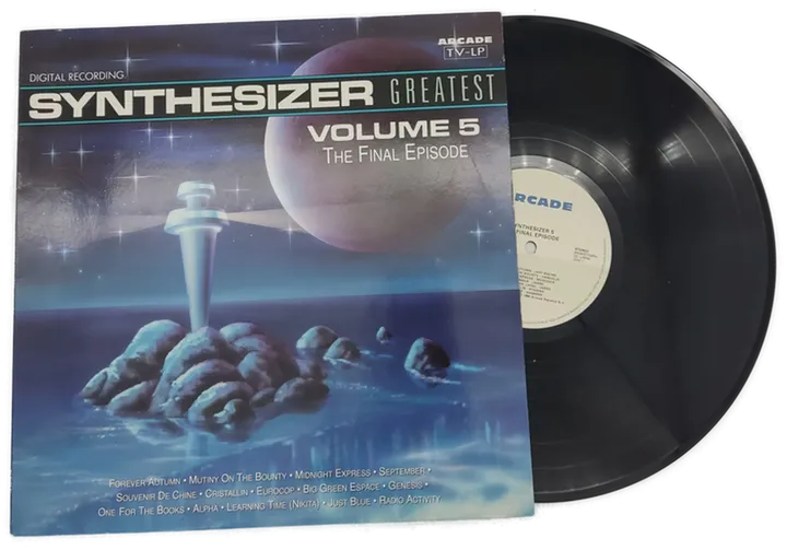 Synthesizer Greatest Volume 5  Vinyl Schallplatte  - Bild 2