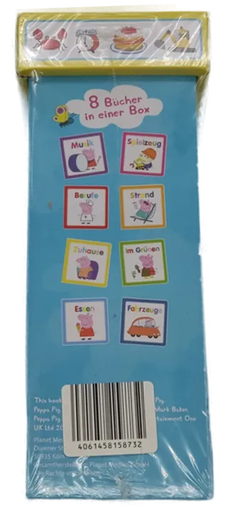  Buch Toggolino Peppa Pig 8 kleine Bücher in einer Box - Bild 5