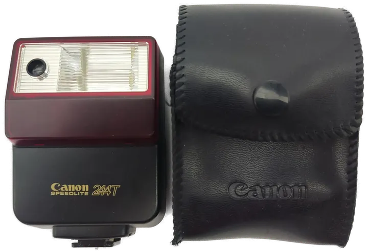 Canon T 50 Spiegelreflexkamera mit Zubehör - Bild 14