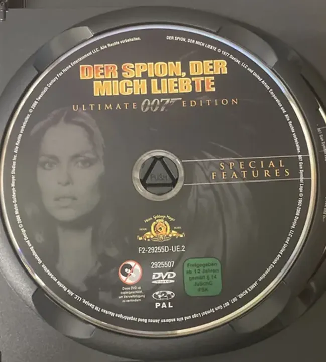 007 - Der Spion der mich liebte - DVD - Bild 4
