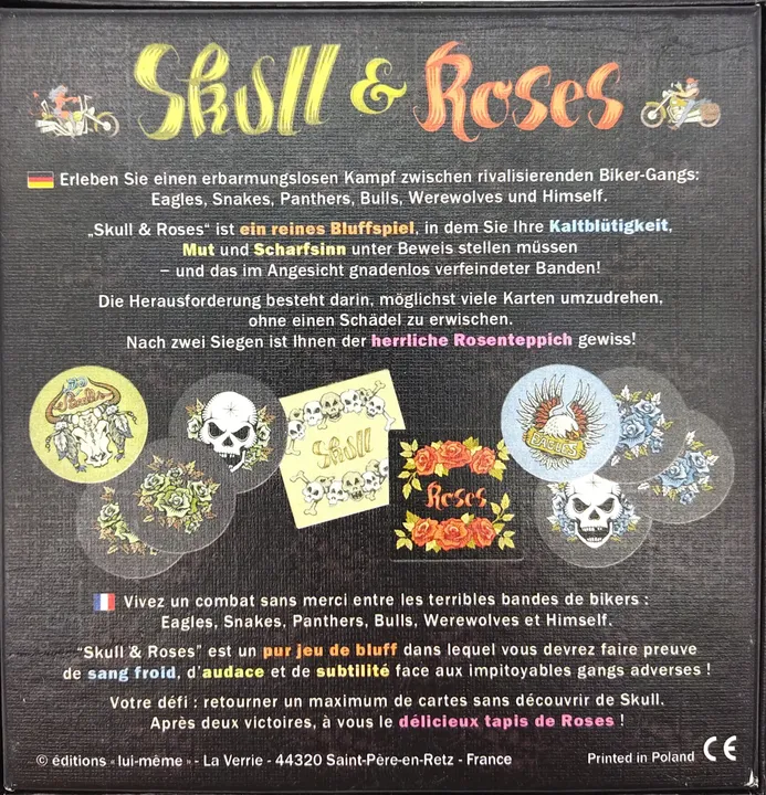 Skull & Roses - 