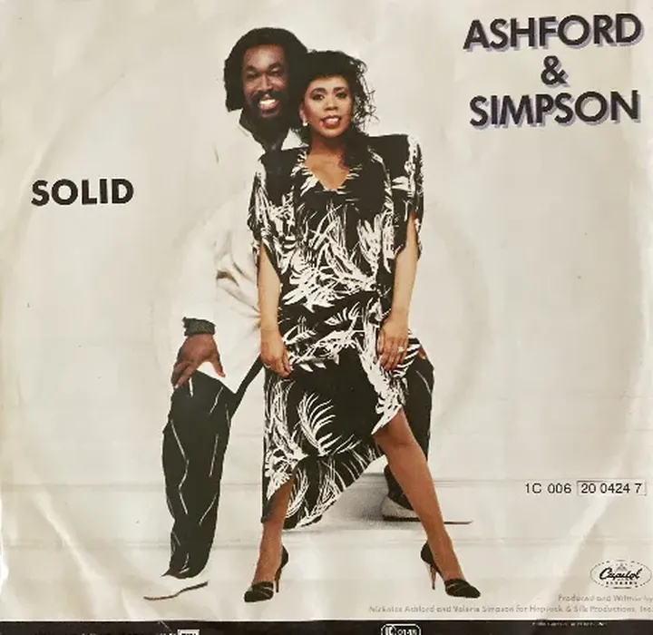 Singles Schallplatte - Ashford & Simpson - Solid - Bild 2