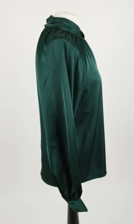 Mine Grüne Bluse Langärmelig - S - Bild 2