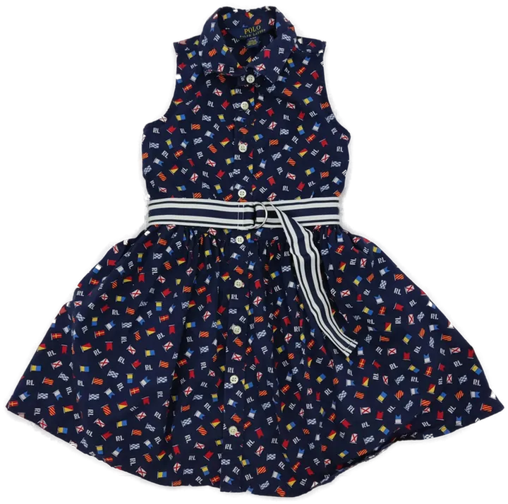 Polo Ralph Lauren - Mädchen Kleid Gr. 93-98 - Bild 1