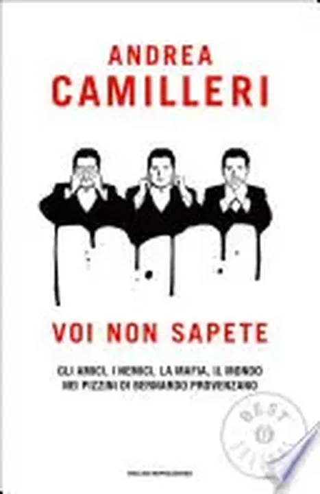 Voi non sapete - Andrea Camilleri - Bild 1