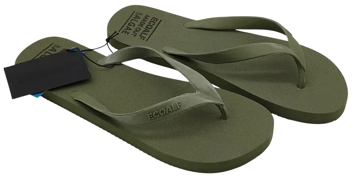 ECOALF ALGAM Flip Flops, braun - Gr. EU 41/42 - Bild 1