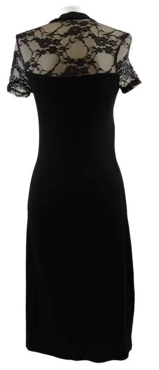 Schwarzes Kleid mit Spitze  - Bild 3