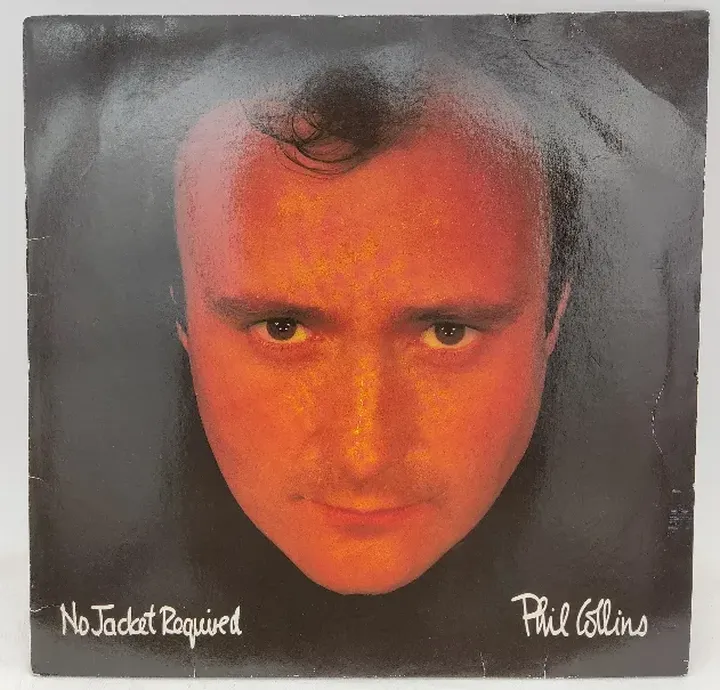 Langspielplatte - Phil Collins - No Jacket Required - Bild 1