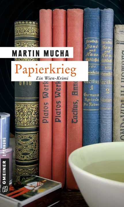 Papierkrieg - Martin Mucha - Bild 1