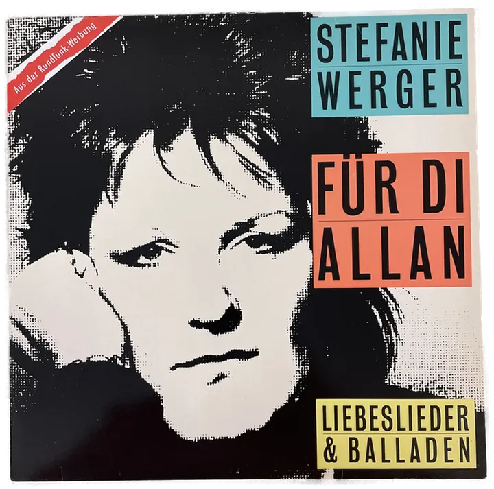 LP - Stefanie Werger - Für di allan - Bild 2