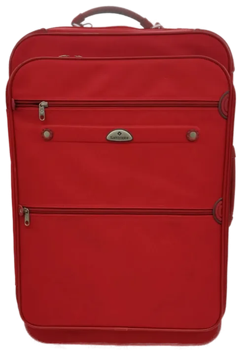 Samsonite Reisekoffer Textil Rot M - Bild 1