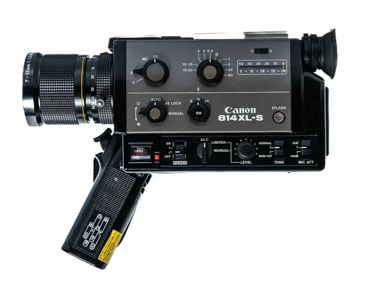 Canon 814XL-S Filmkamera Super 8 - Bild 1