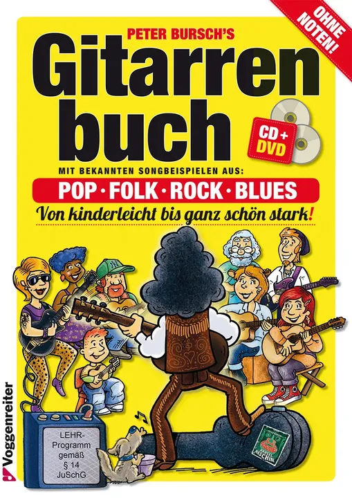 Peter Burtsch's GITARRENBUCH - Peter Bursch - Bild 1