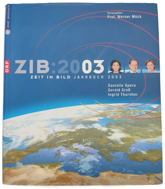 Zeit im Bild (ZiB) Jahrbuch 2003. - Bild 1