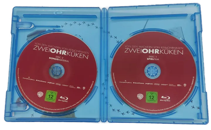 Blu-ray 2 Disc Zwei Ohr Küken 