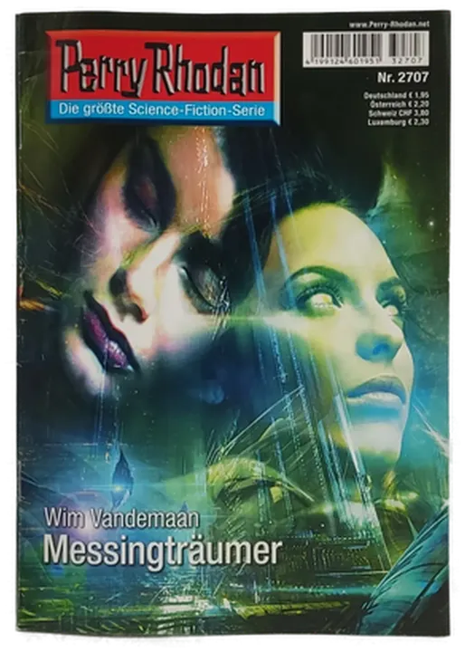 Romanheft Perry Rhodan Messingträumer Erstauflage Nr.2707 - Bild 1