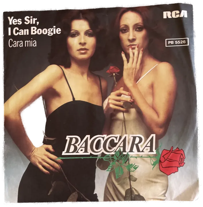 Singles Schallplatte - Baccara - Yes Sir, I can Boogie - Bild 1