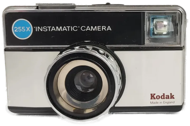 Kodak Instamatic 255x Sucherkamera mit Tasche - Bild 3