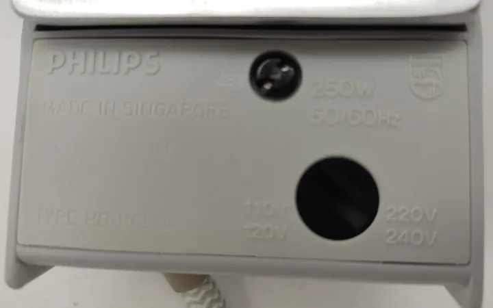 Philips Reisebügeleisen Stewardess HD1165 mit Etui - Bild 5