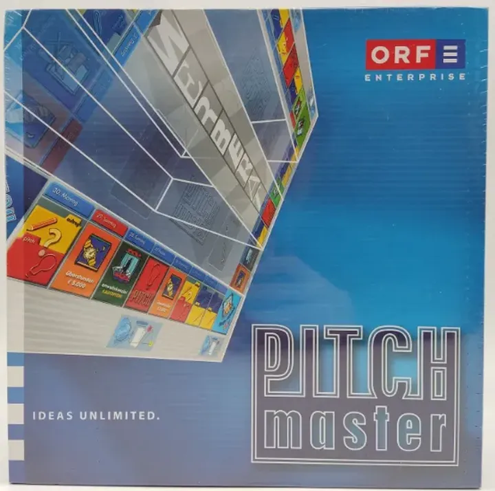 PITCH Master - Gesellschaftsspiel, ORF Enterprise  - Bild 1
