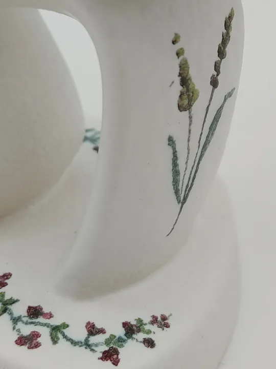Gmundner Keramik Kerzenständer zweiarmig - Bild 4