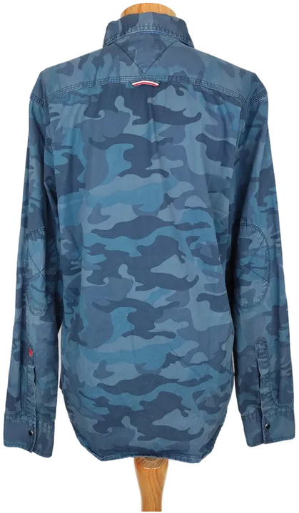 Hilfiger Denim Damen Jacke blau camouflage - S/36 - Bild 2