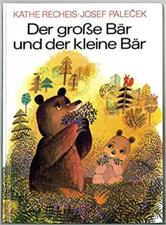 Der grosse Bär und der kleine Bär - Käthe Recheis,Josef Paleček - Bild 1