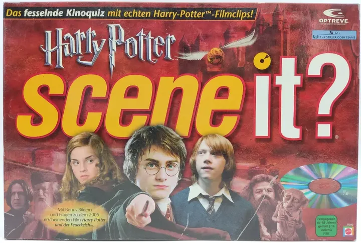 Harry Potter, Scene it? - DVD Spiel, Mattel  - Bild 1
