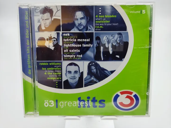 Ö3 Greatest Hits Volume 5 – CD - Bild 1