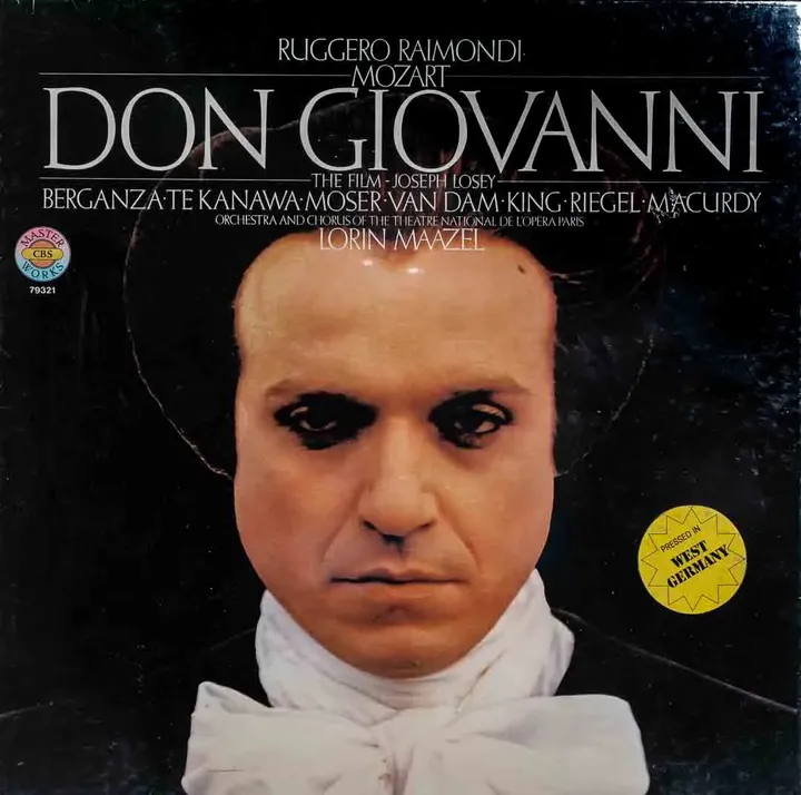3X Vinyl: Mozart - Lorin Maazel – Don Giovanni aus dem  Notre-Dame du Liban - Bild 1